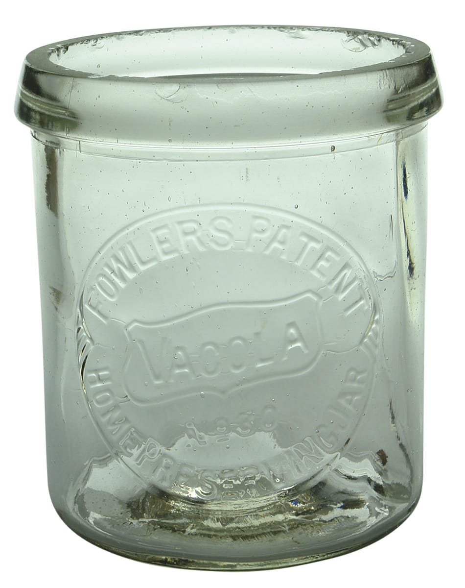 Fowlers Vacola 30 Fruit Preserving Jar