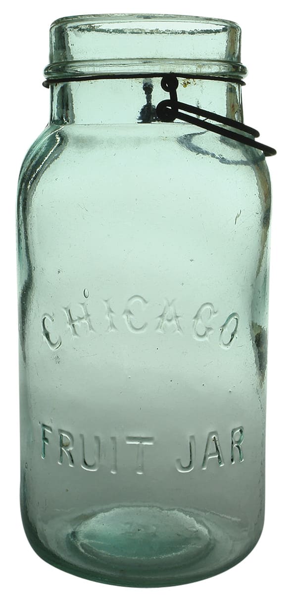 Chicago Fruit Jar Preserving Bottle