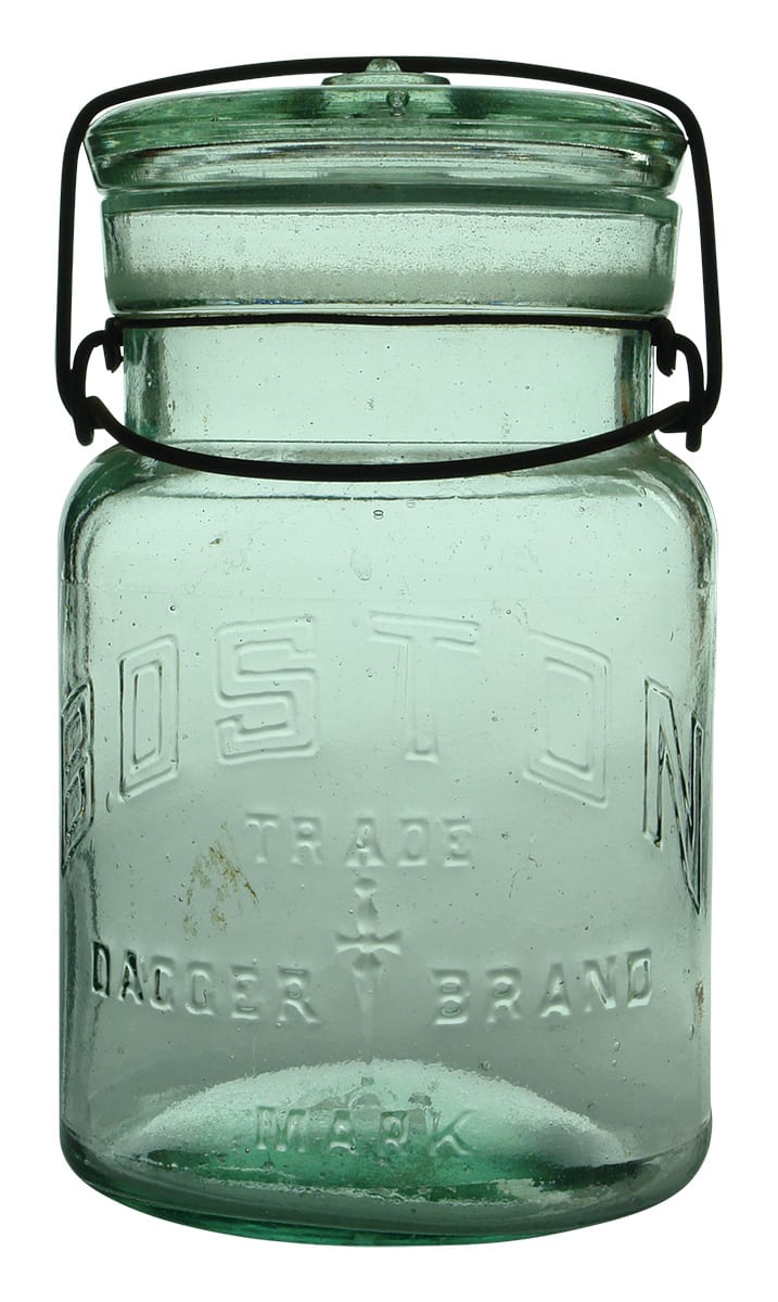 Boston Dagger Fruit Preserving Jar