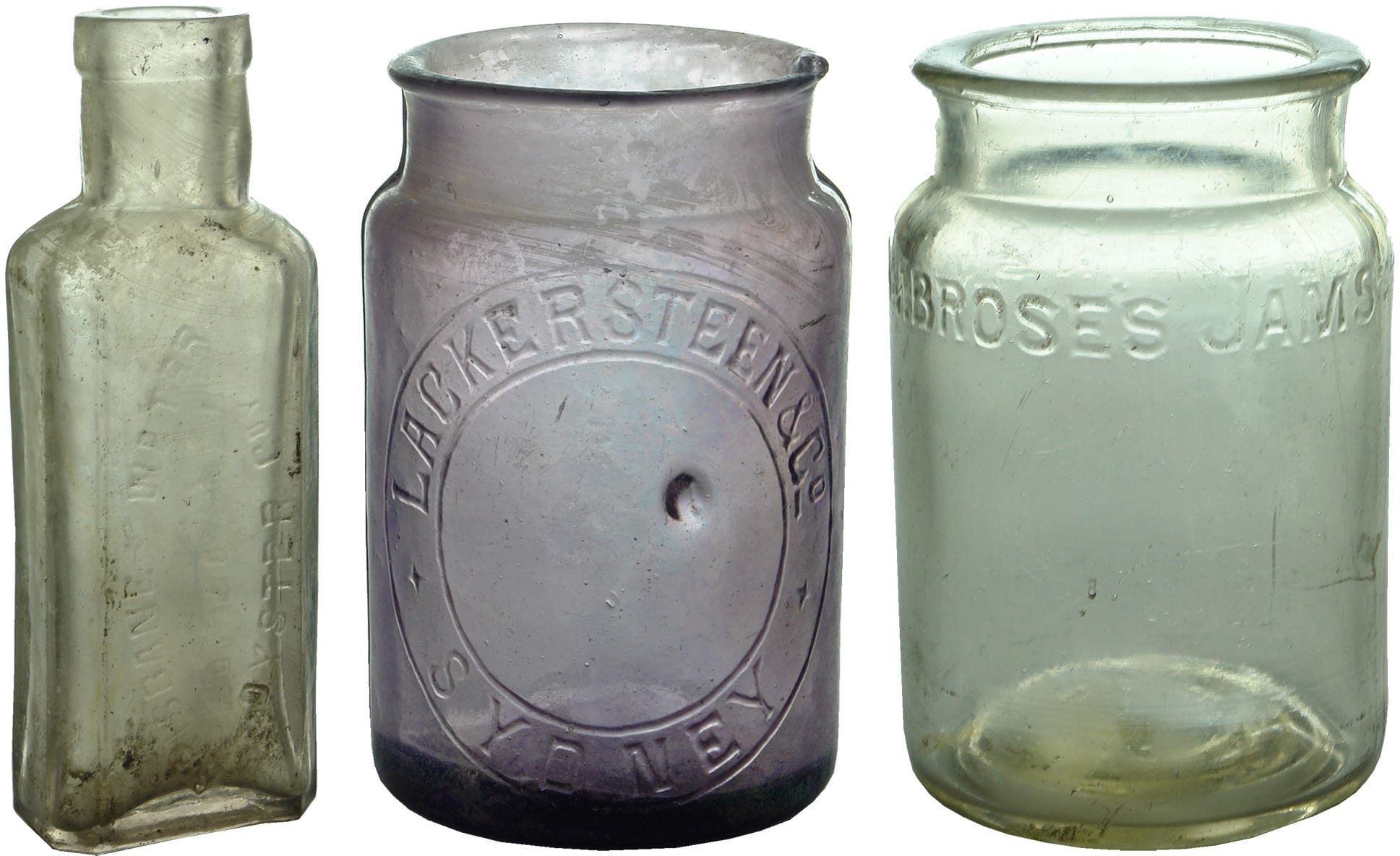 Collection Preserves Jam Jars