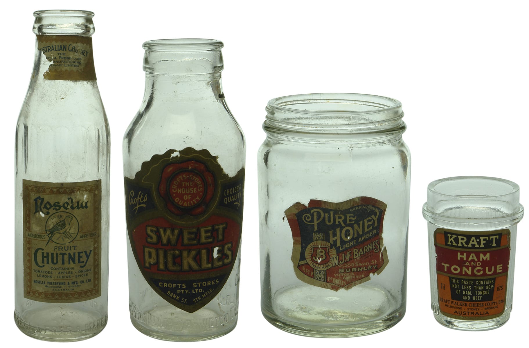 Collection Vintage Jars