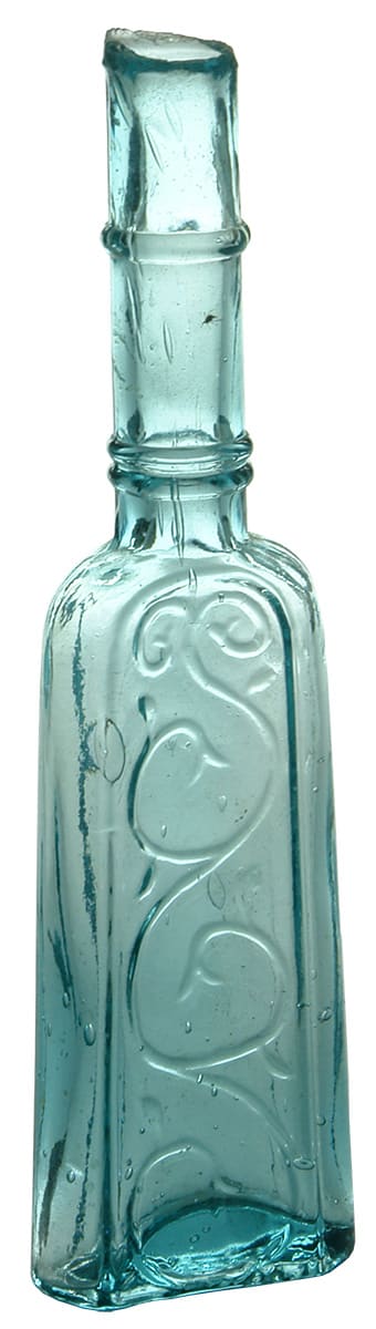 Fancy Early English Cologne Bottle