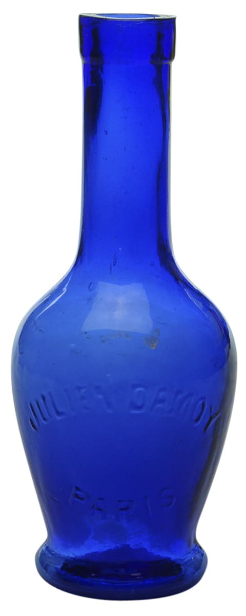 Julien Damoy Paris Cobalt Blue Bottle