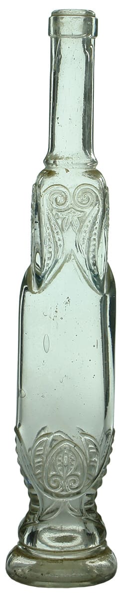 European Glass Vinegar Bottle