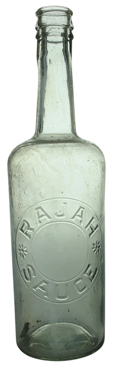 Rajah Sauce Antique Bottle