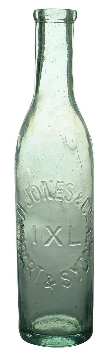 Jones IXL Hobart Sydney Sauce Bottle