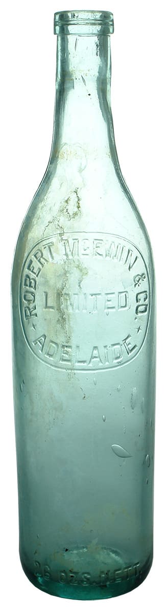 RObert McEwin Adelaide Sauce Bottle