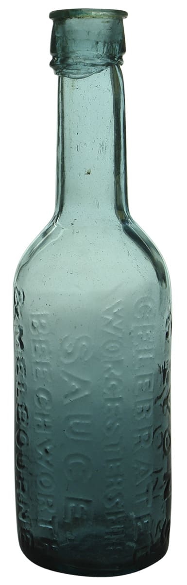 Lyon's Celebrated Worcestershire Sauce Beechworth Melbourne Bottle