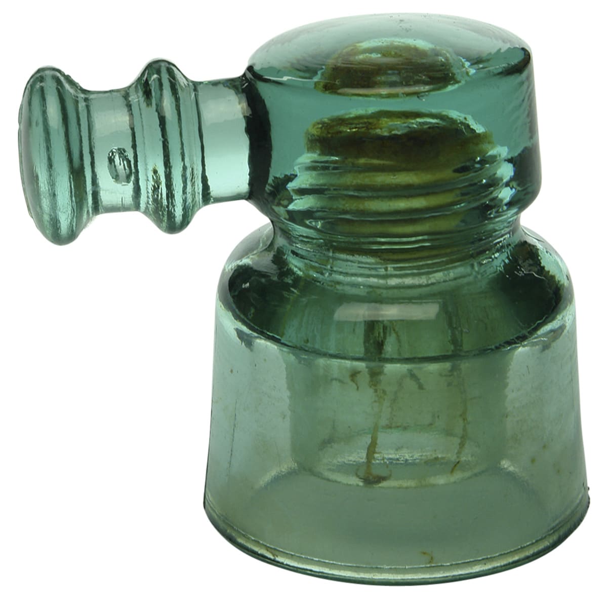 Folenbray Green Glass Insulator