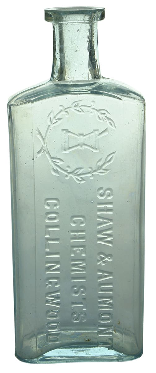 Shaw Aumont Collingwood Chemists Prescription Bottle