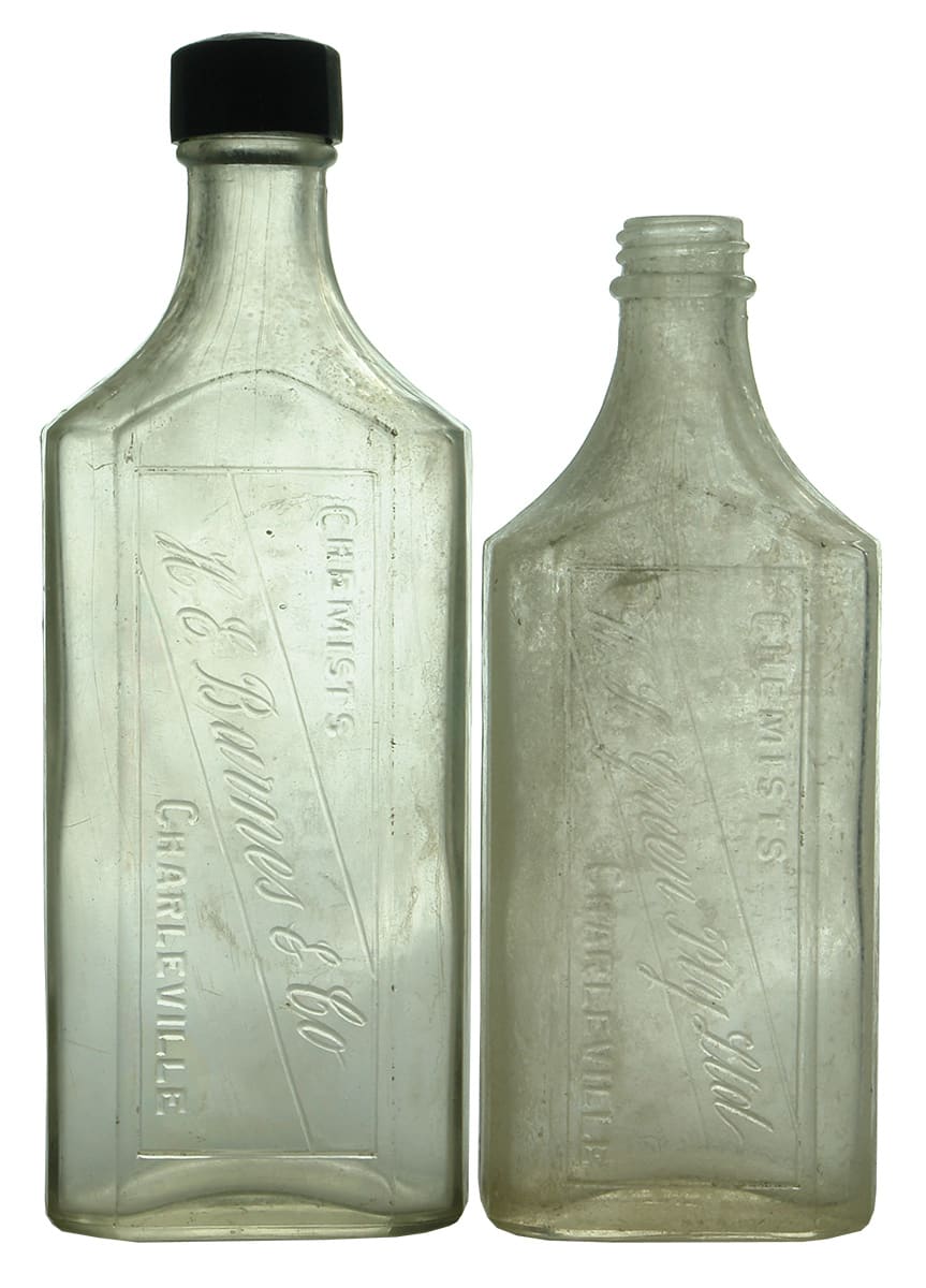 Collection Chemist Pharmacy Bottles