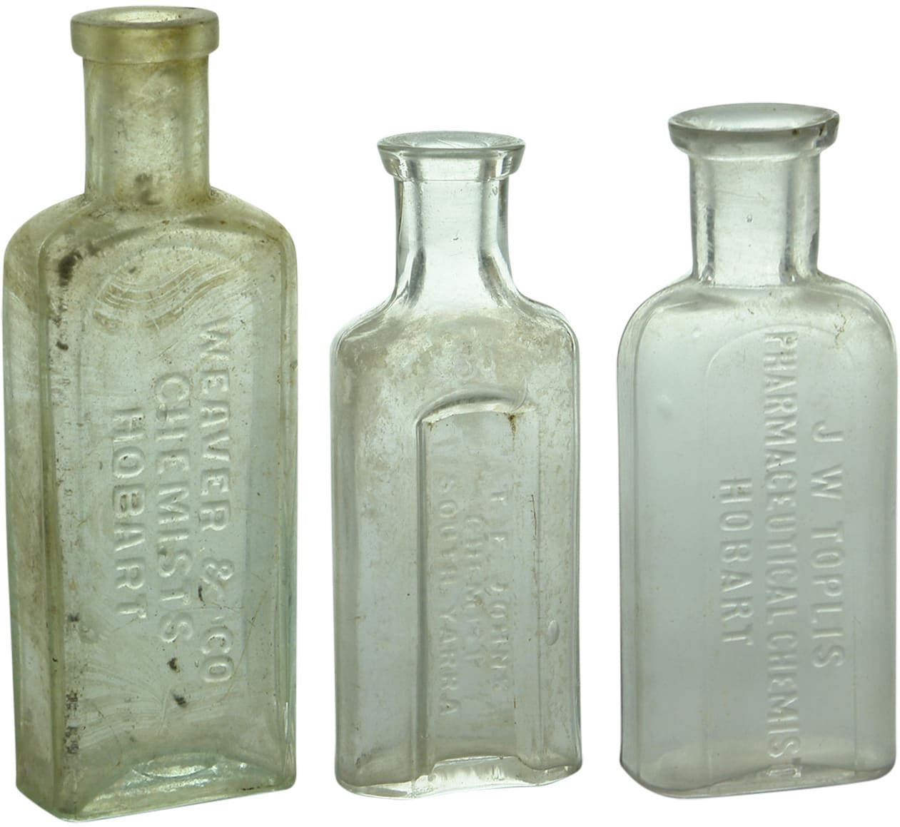 Collection Chemist Pharmacy Bottles