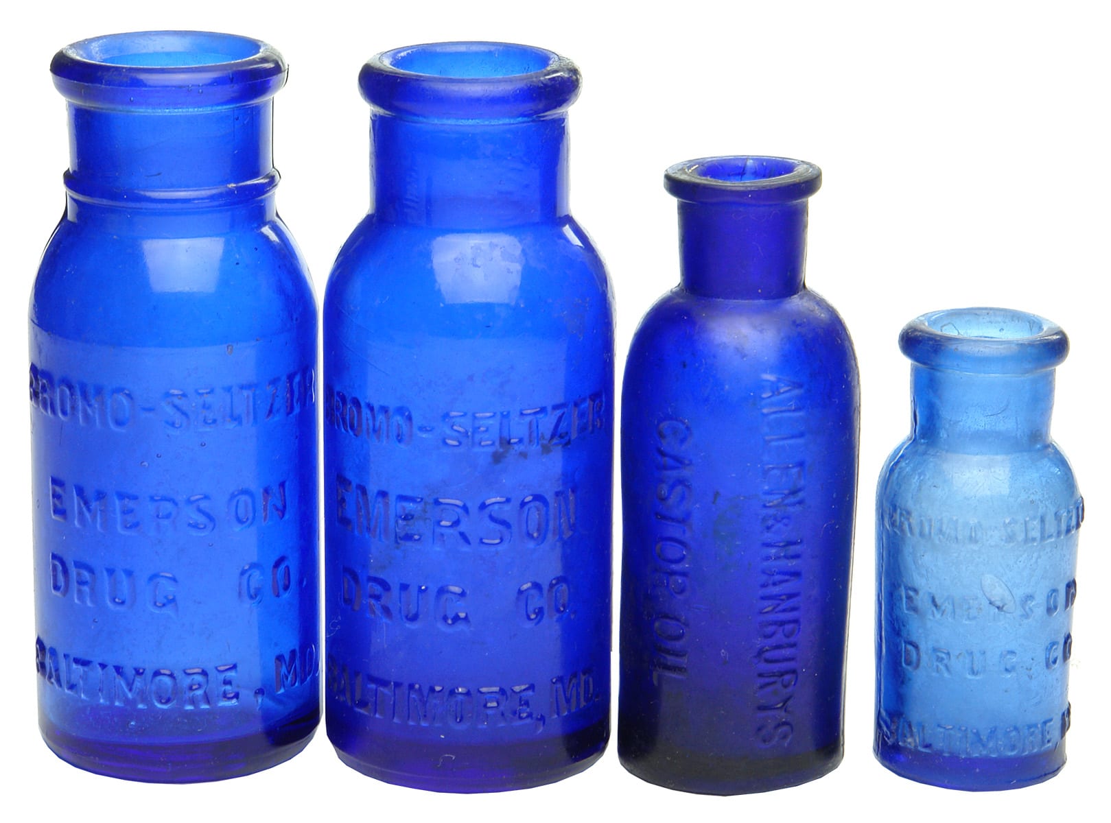 Collection Chemist Pharmacy Bottles