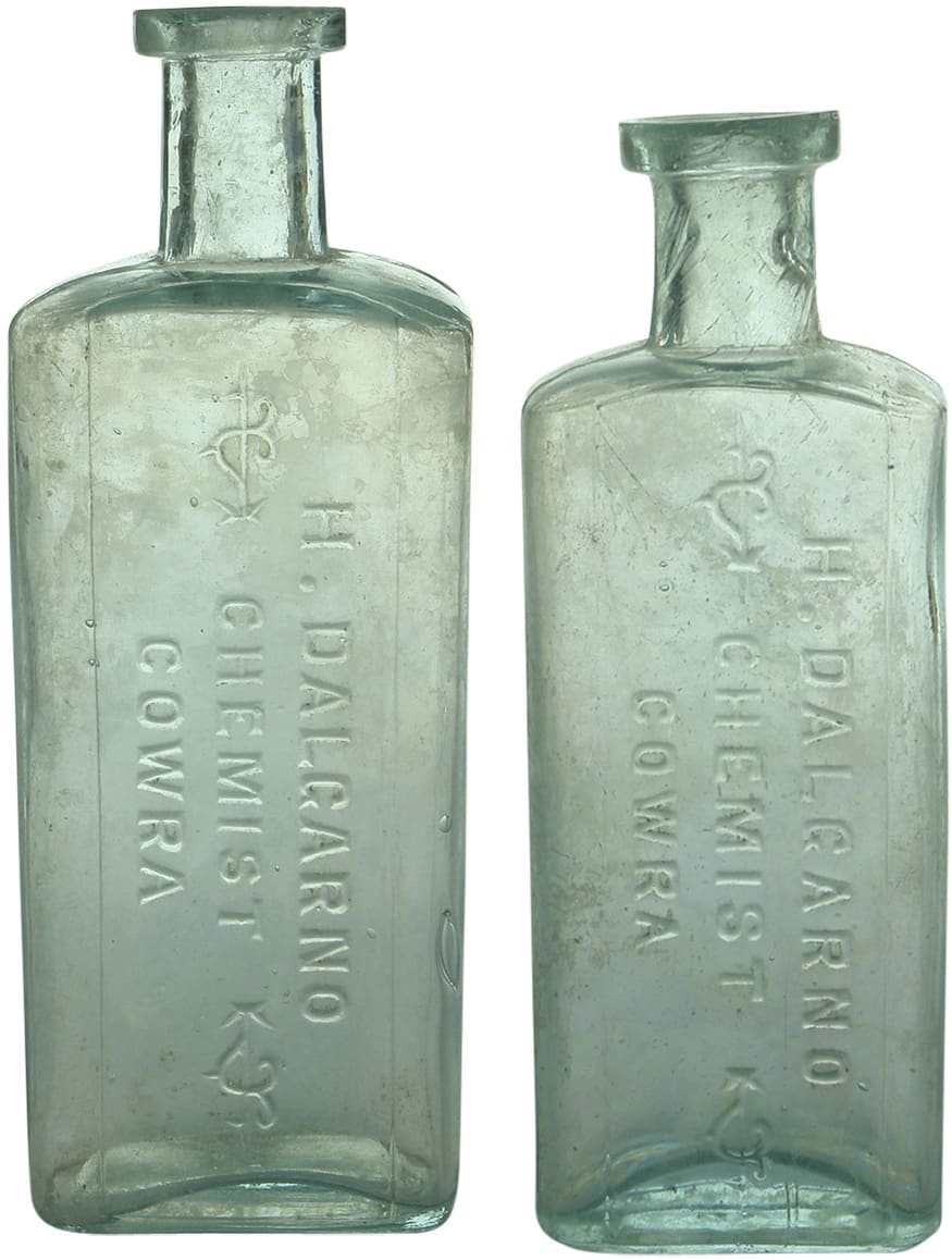 Collection Chemist Pharmacy Bottles