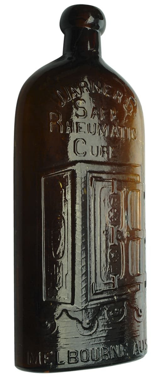 Warner's Safe Rheumatic Cure Antique Bottle