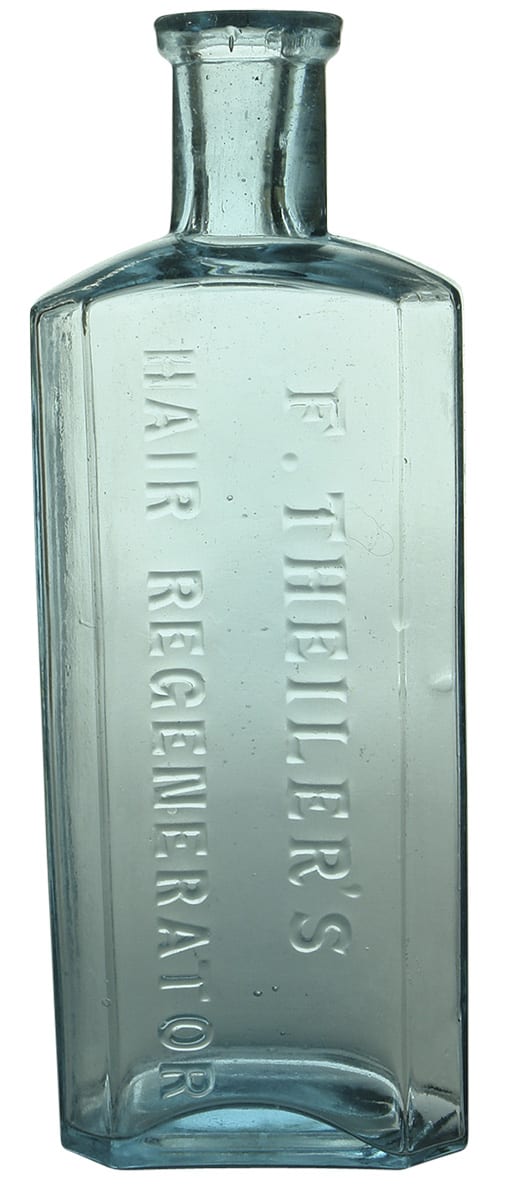 Theiler's Hair Regenerator Antique Bottle