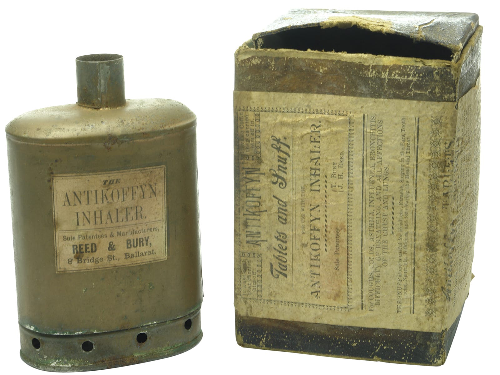 Antikoffyn Inhaler Reed Chemist Ballarat