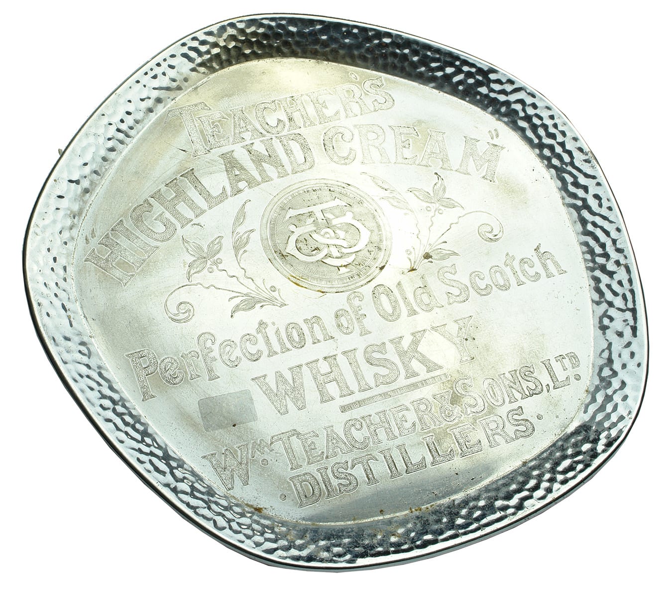 Teacher's Highland Cream Whisky Serving Tray