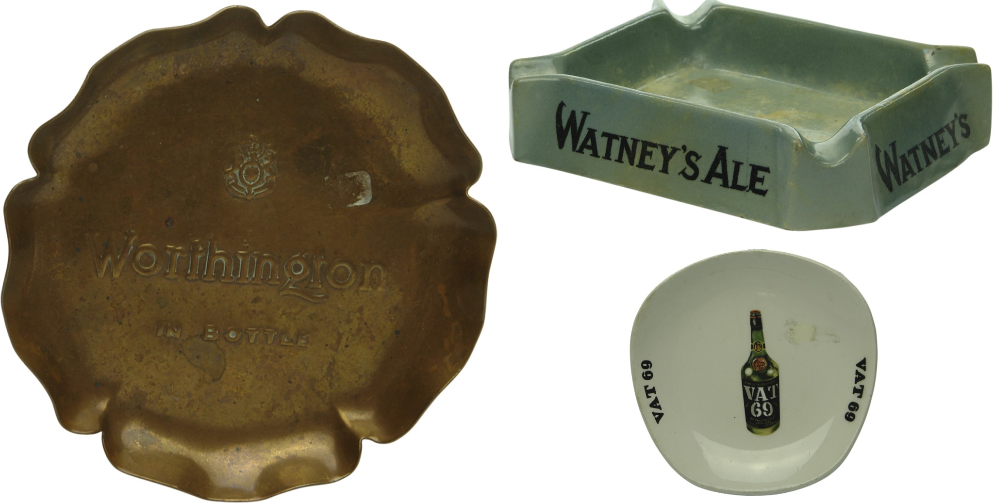 Collection Advertising Ashtrays