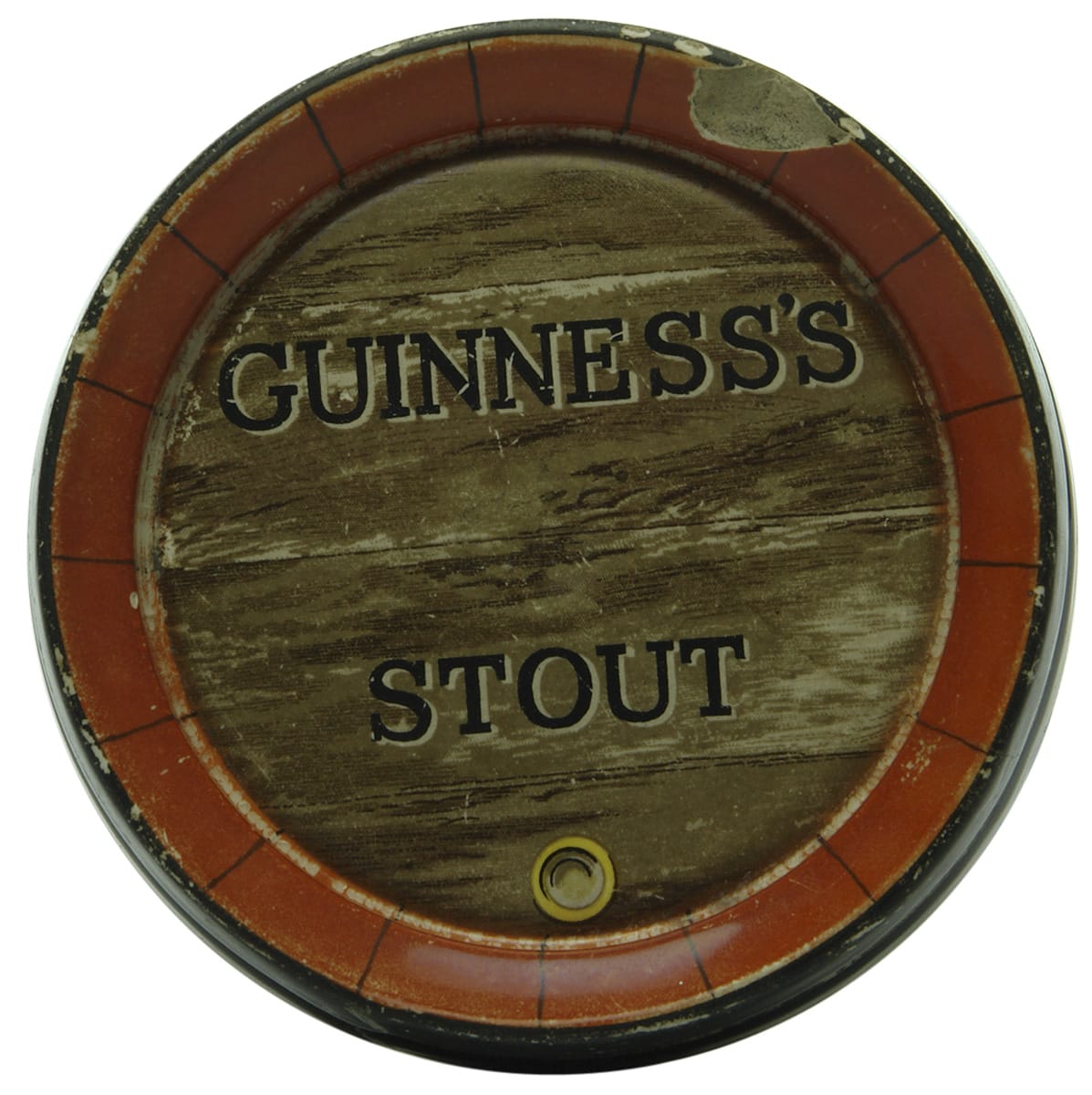 Guinness Stout Advertising Ashtray Change Tray