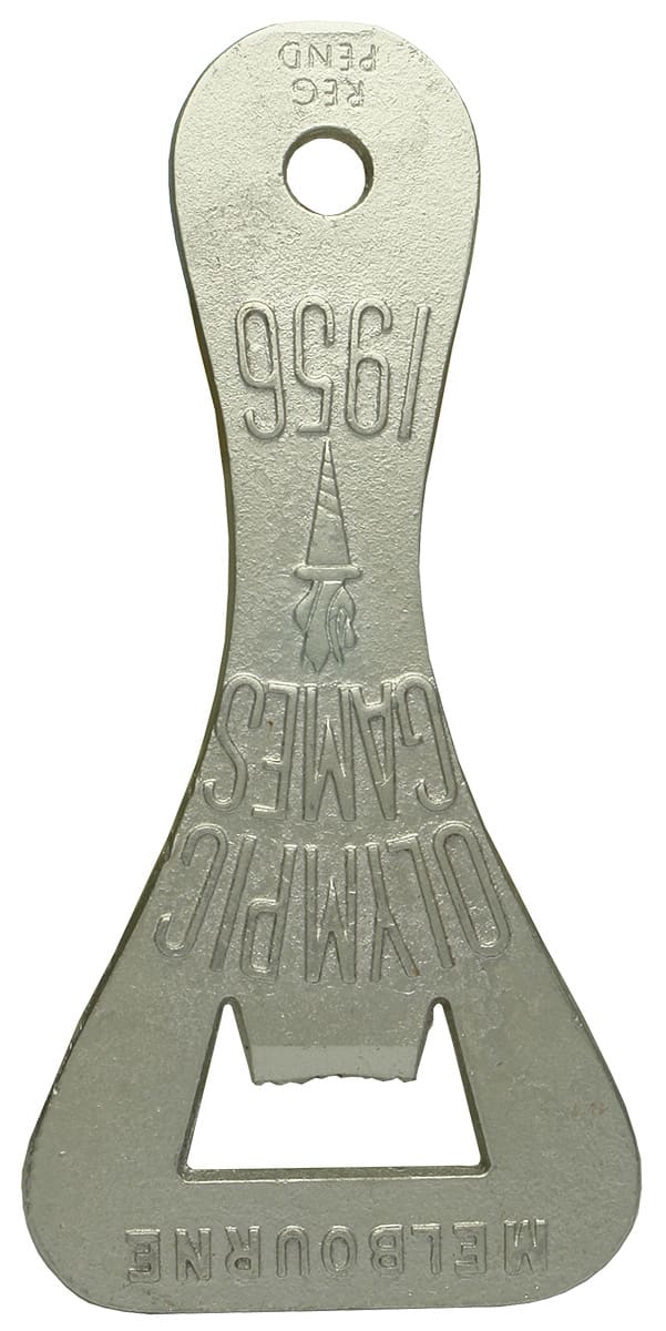 Melbourne Olympic Games 1956 Bottle Opener