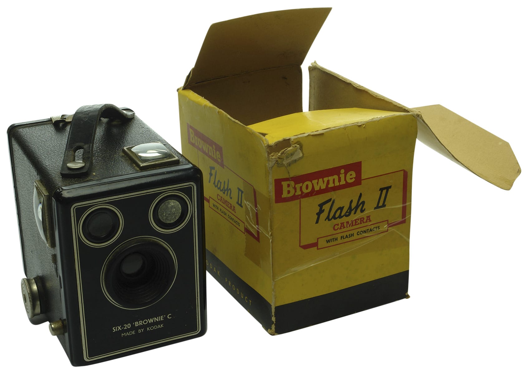 Kodak Box Brownie Vintage Camera