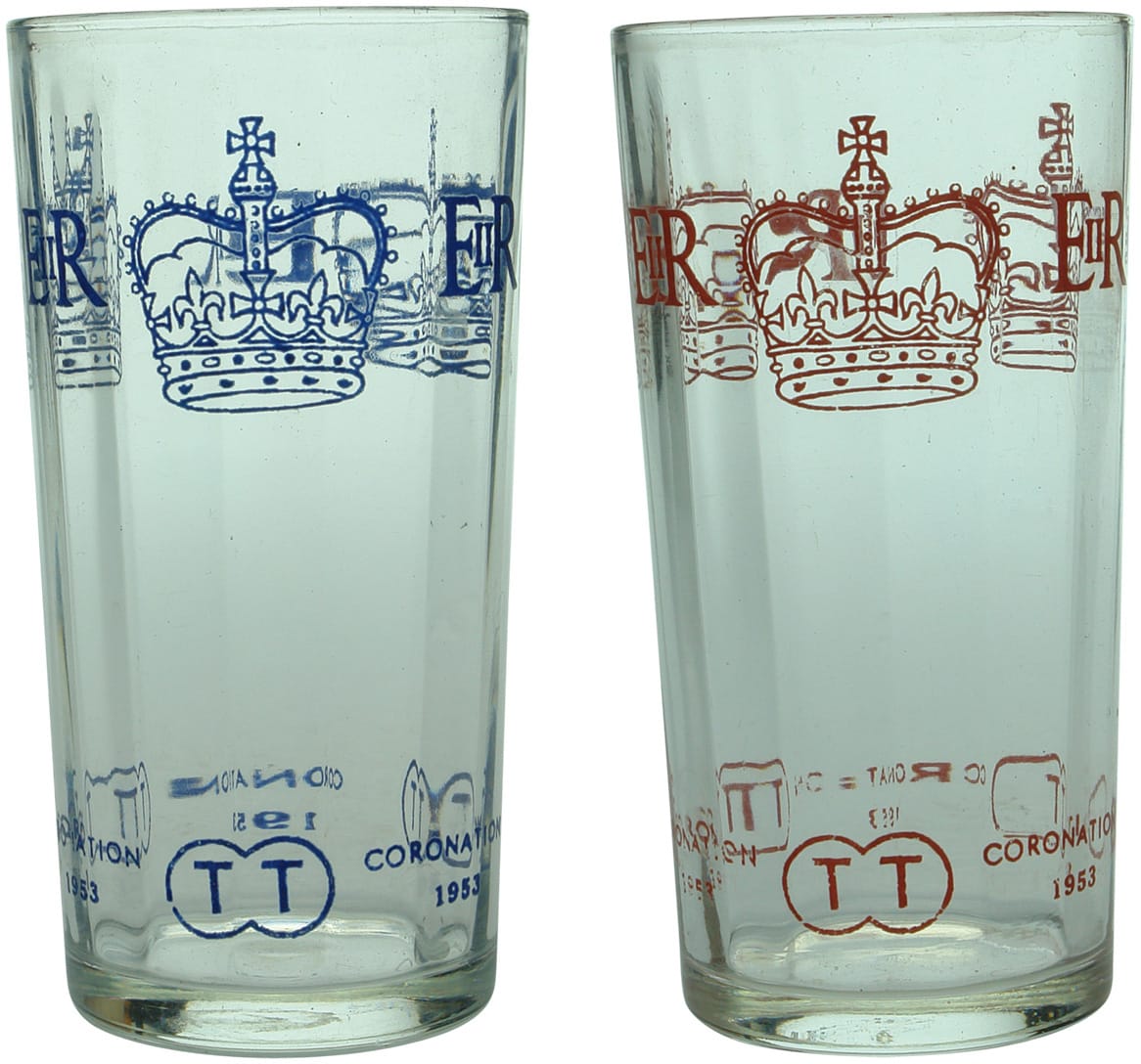 Royal Visit Tristram Brisbane Advertising Glasses