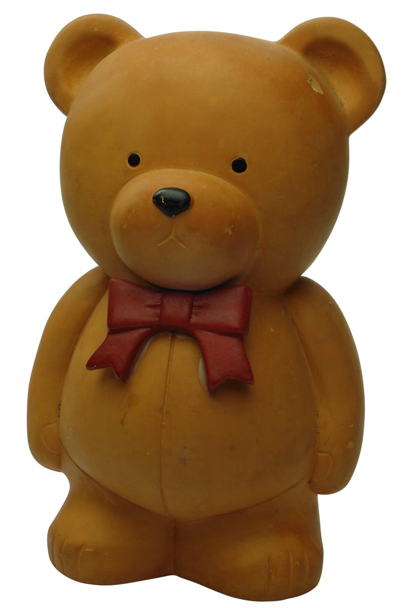 Terracotta Money Box Teddy Bear