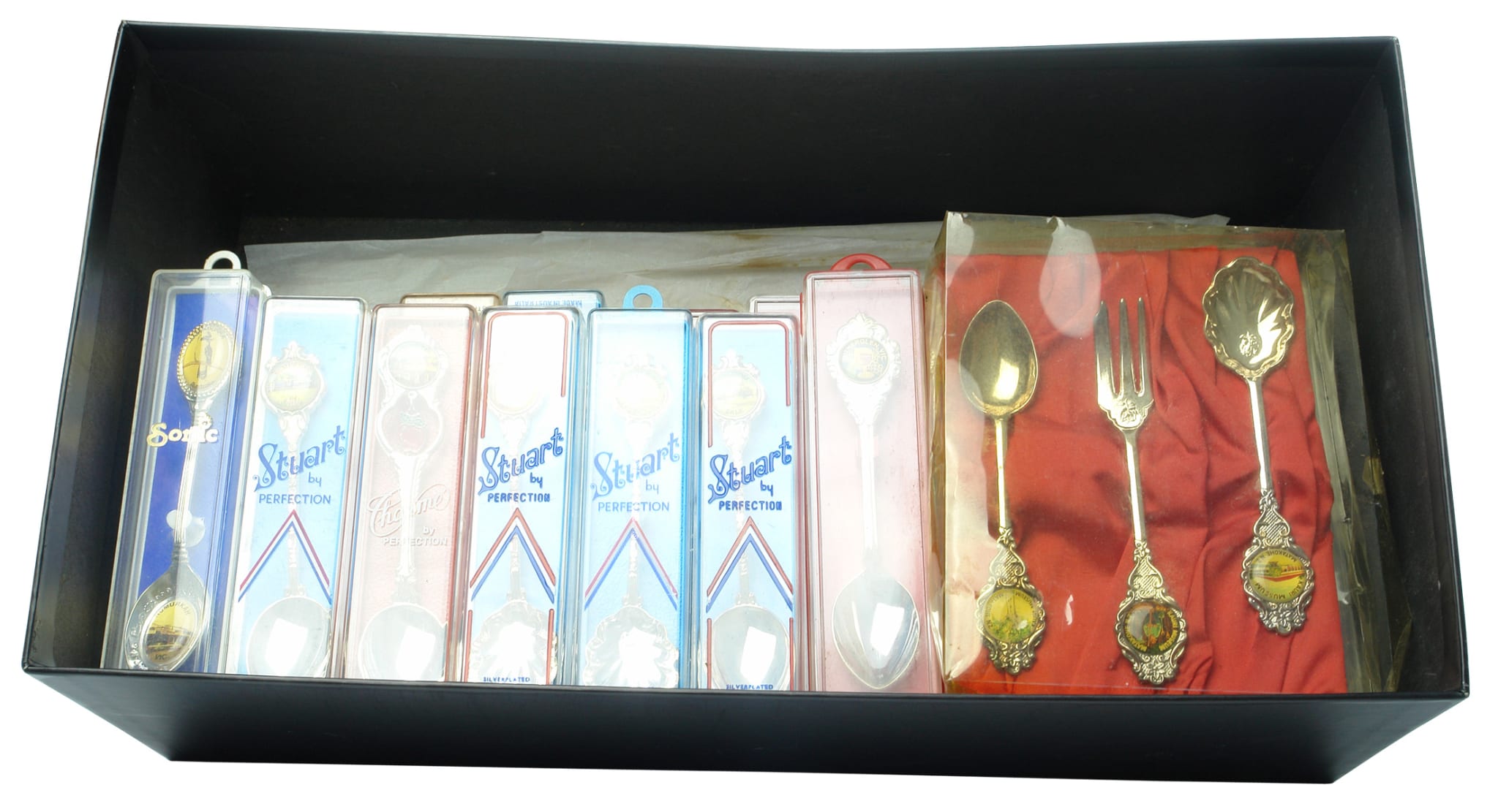 Souvenir Spoons Boxes