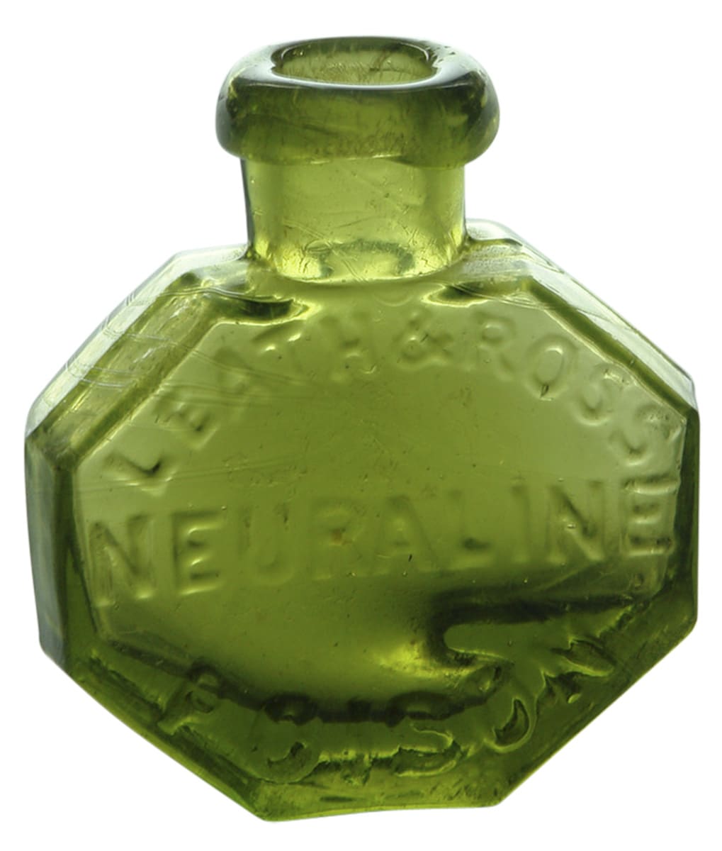 Leath Ross Neuraline Poison Tiny Green Bottle