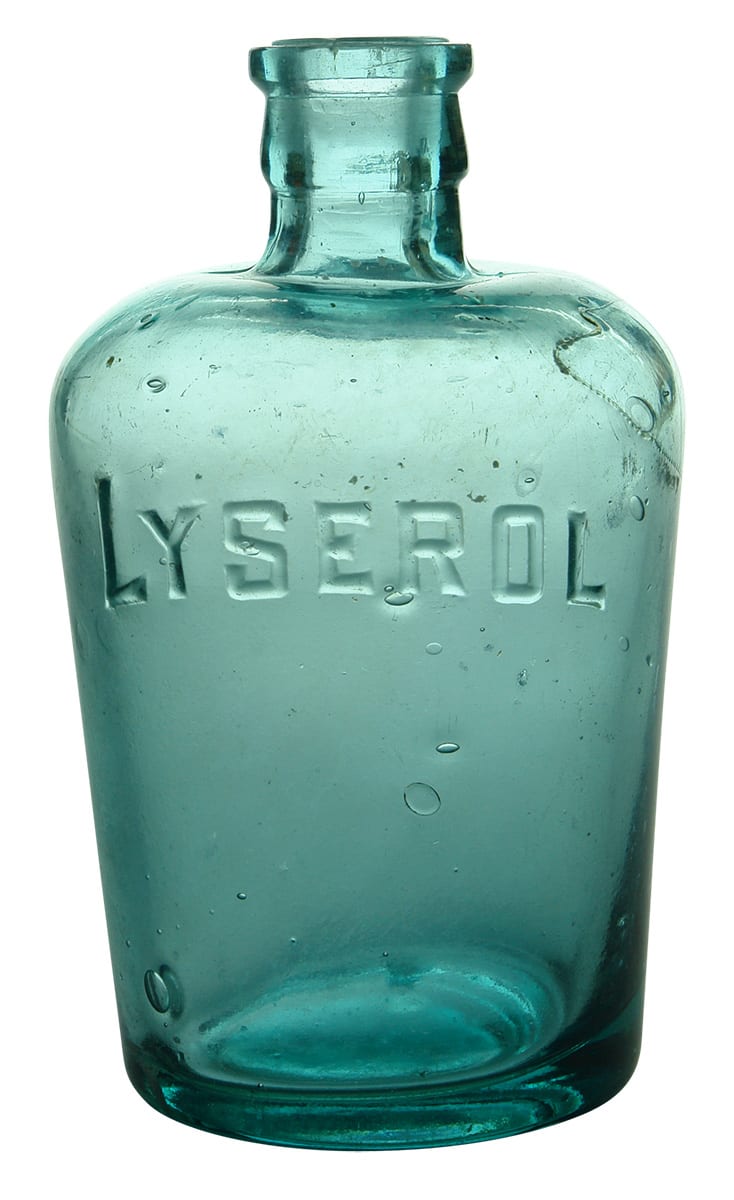Lyserol Poison Jug Lysol Bottle