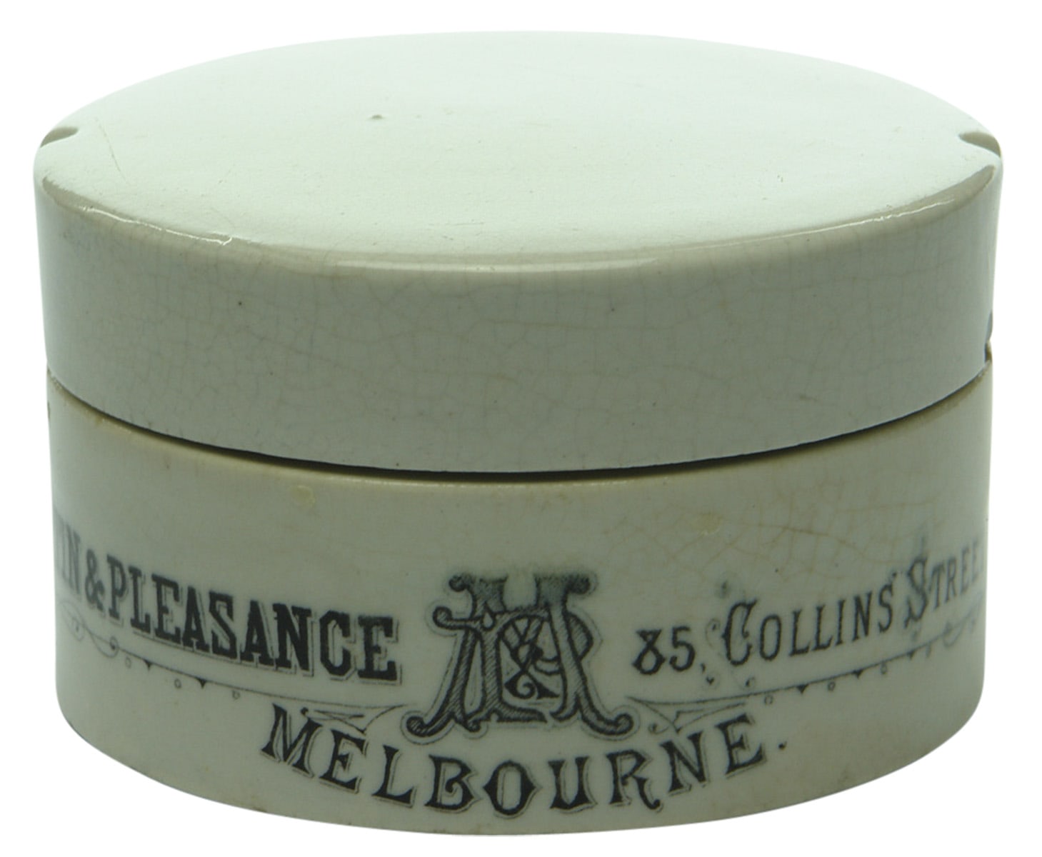 Martin Pleasance Melbourne Ceramic Pot