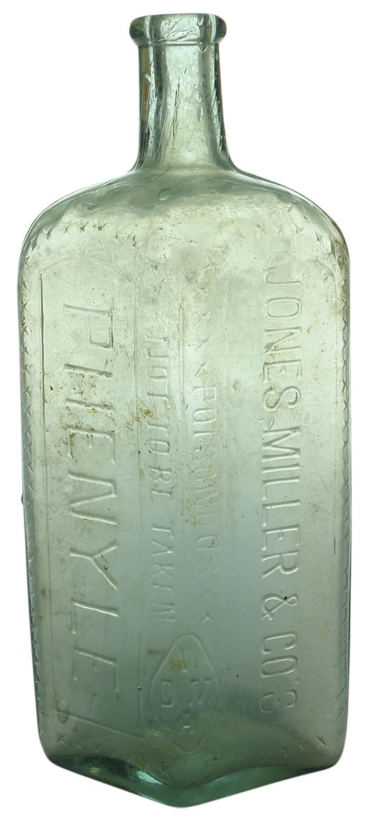 Jones Miller Phenyle Bendigo Poison Bottle