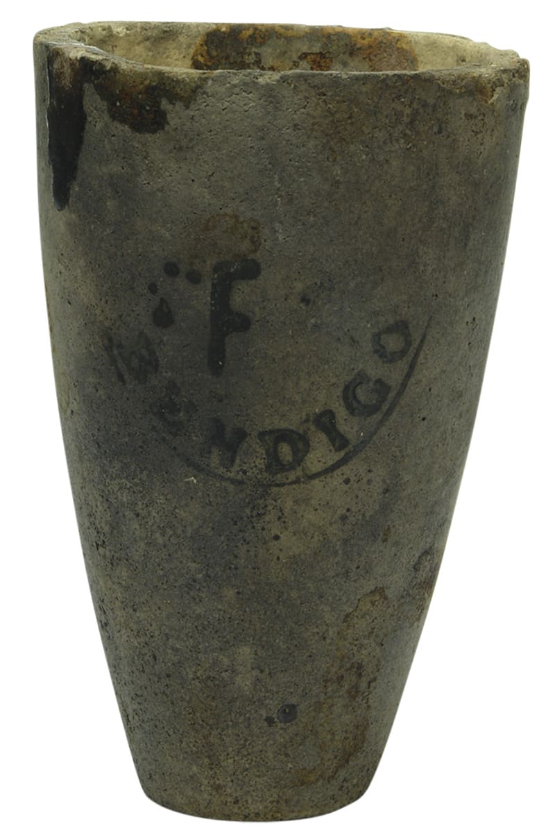 Bendigo Pottery Gold Crucible