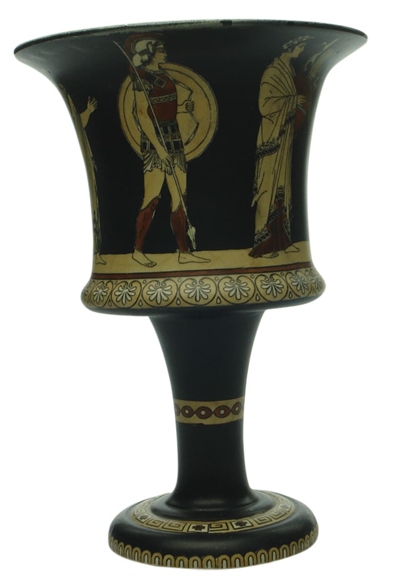 Roman Greek Design Ceramic Urn
