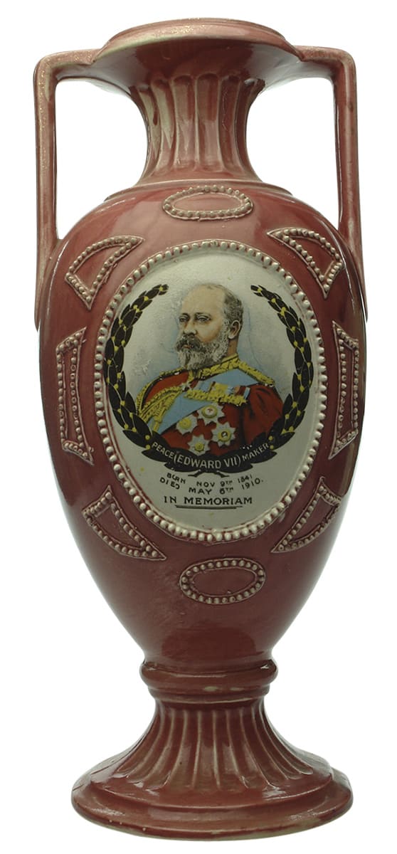 Edward VII Peack Maker 1841 1910 Royalty Pottery