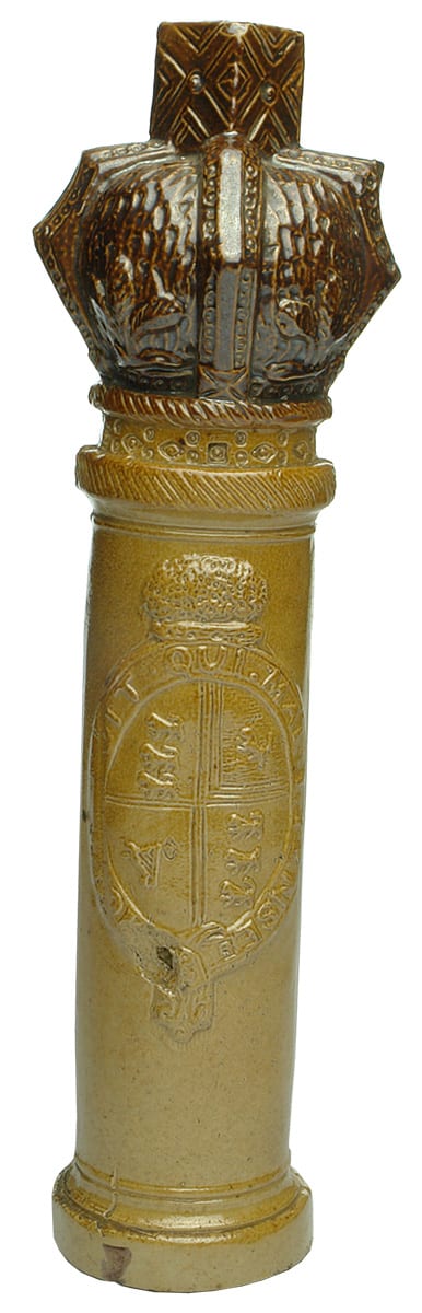 Stephen Green Imperial Pottery Mace Flask