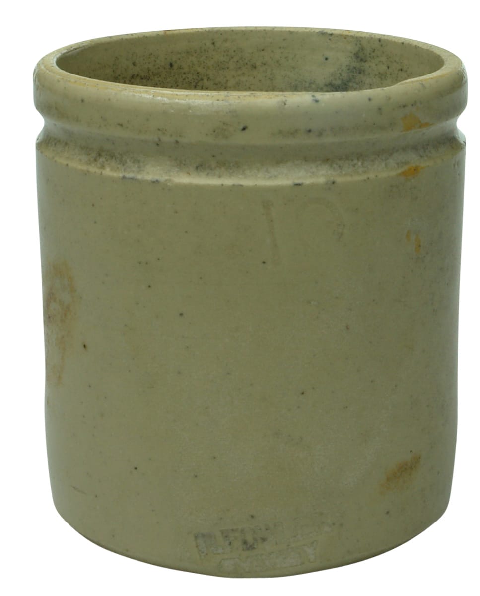 Fowler Sydney Little Ointment Jar