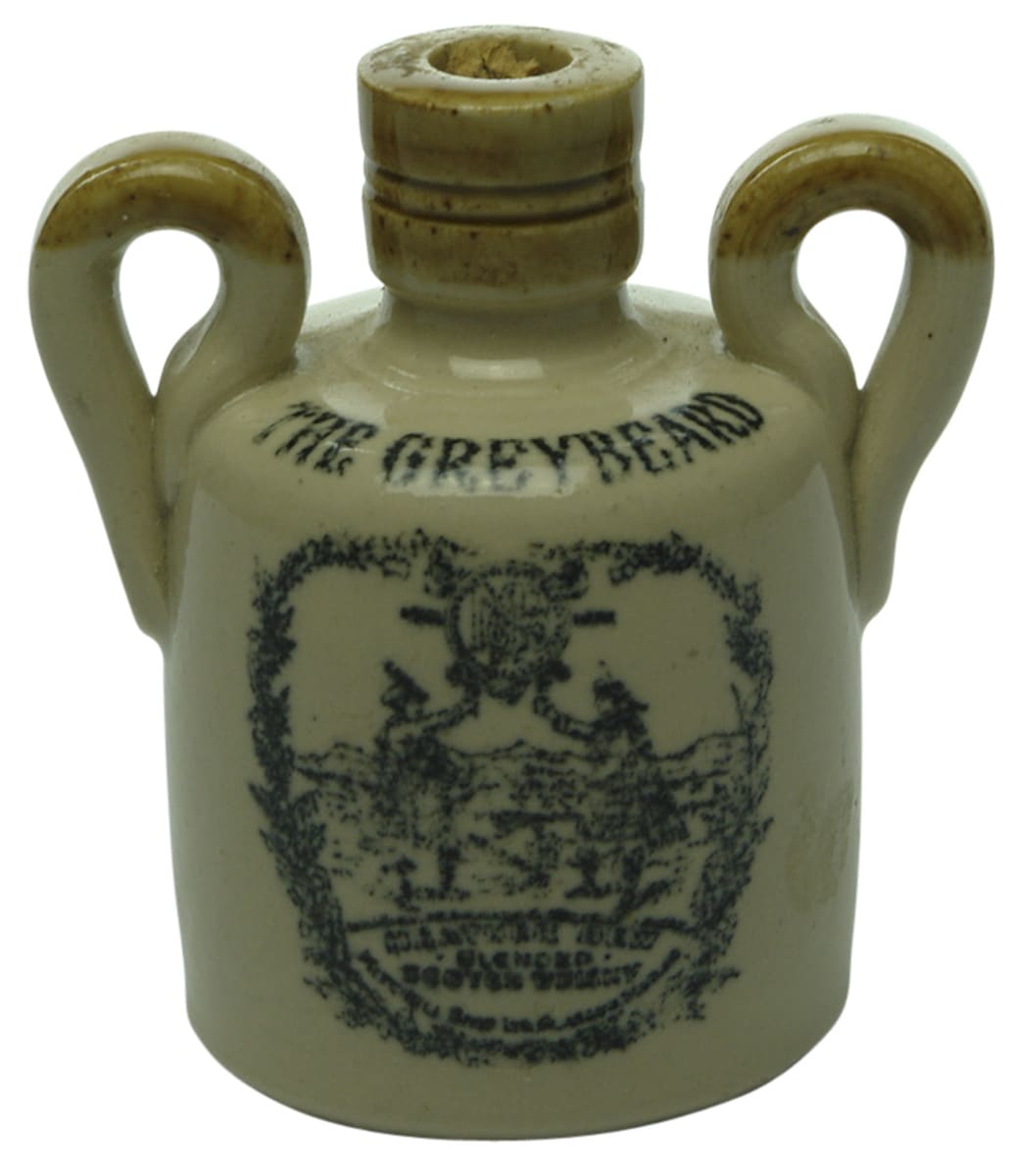 Greaybeard Heather Dew Scotch Whisky Sample Jug