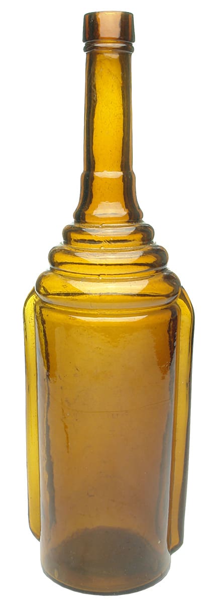 Khoosh Bitters Amber Glass Bottle