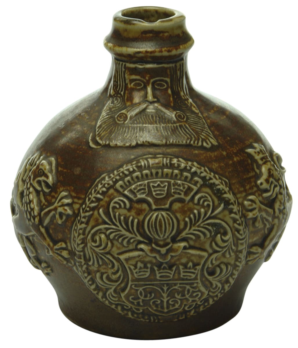 Bellarmine Copy Stoneware Old Bottle