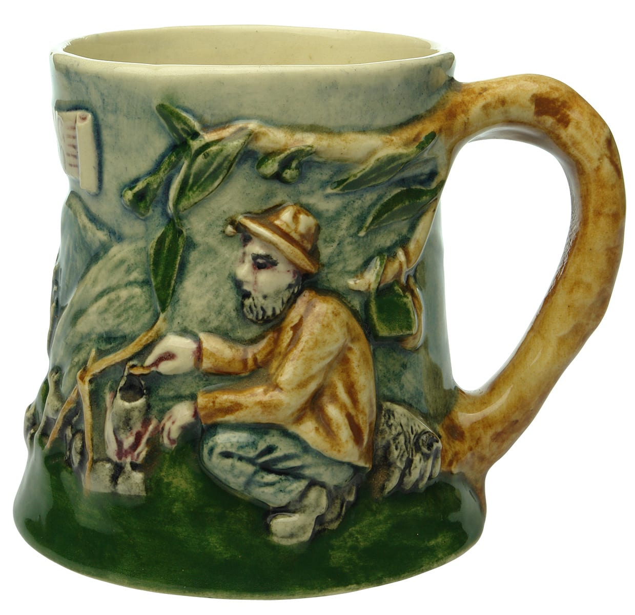 Waltzing Matilda Musical Ceramic Pottery Jug