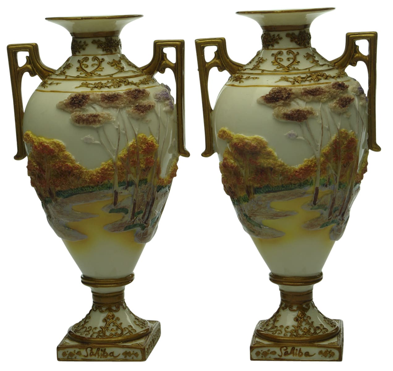 Nini Sahibi Hand Painted Vases