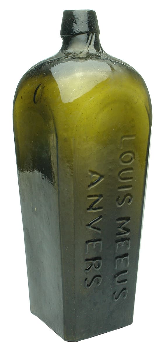 Louis Meeus Anvers Gin Bottle