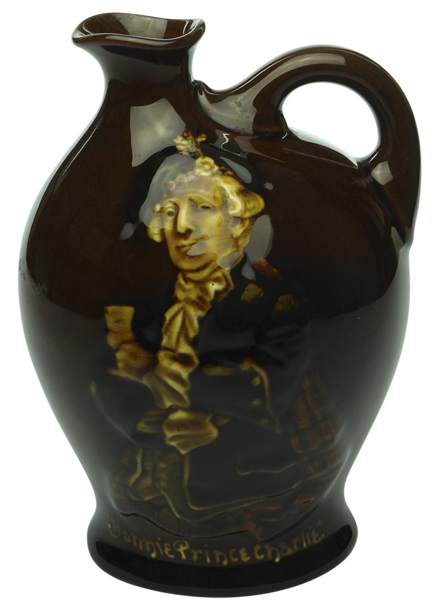 Bonnie Prince Charlie Kingsware Decanter Royal Doulton