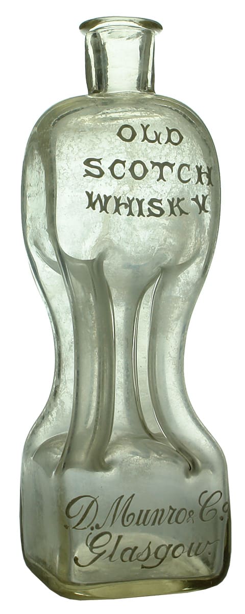 Munro Glasgow Old Scotch Whisky Decanter