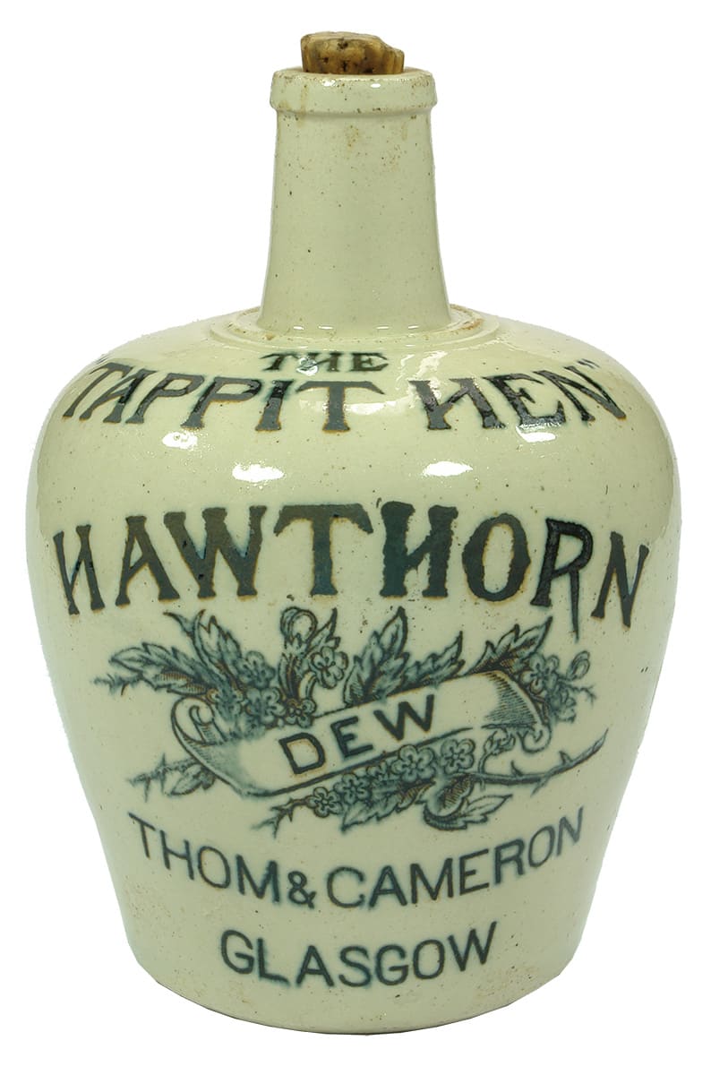 Tappit Hen Hawthorn Thom Cameron Glasgow Jug