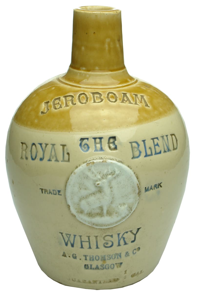 Jeroboam Royal Blend Thomson Stoneware Jug