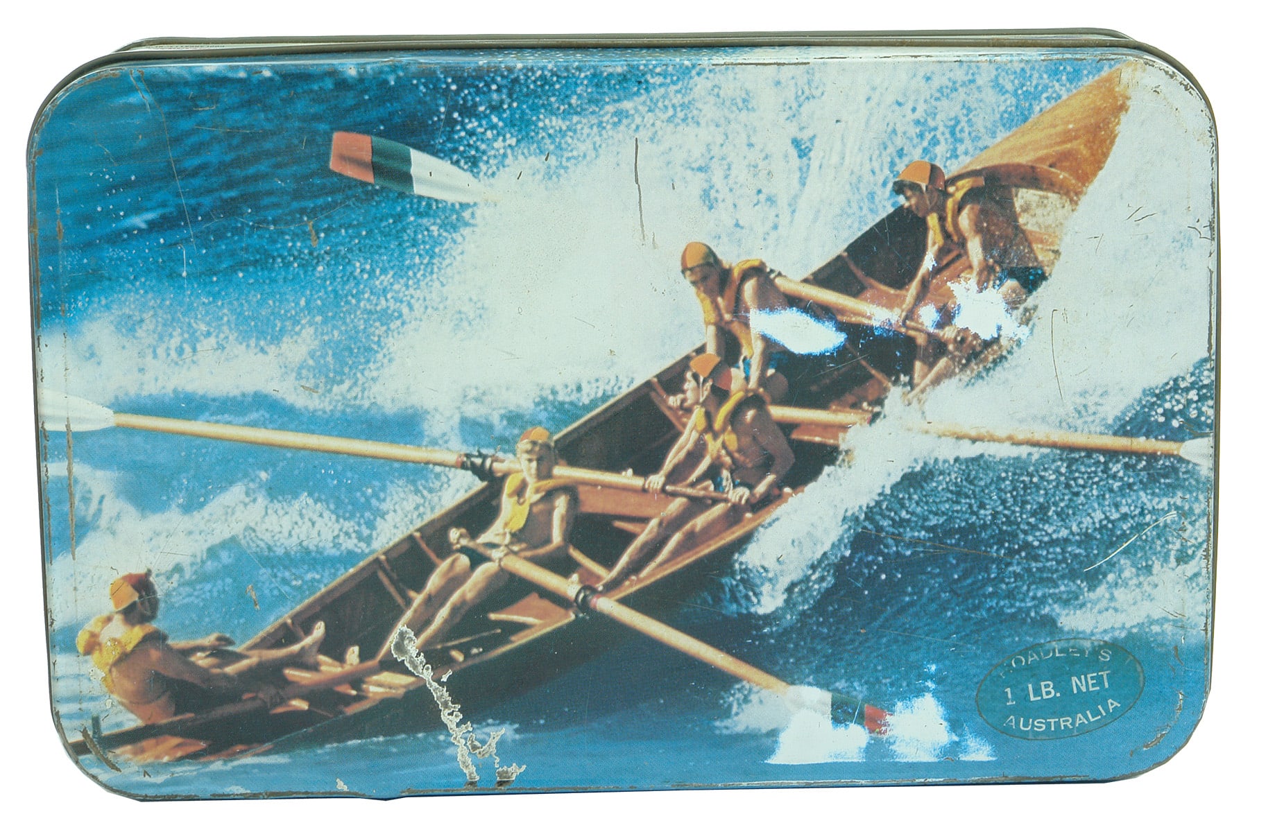 Hoadleys Melbourne Chocolates Surf Clubs Tin