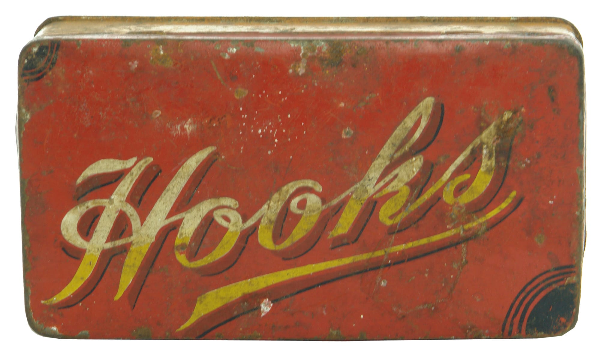 Hook Tin Tackle Box Vintage